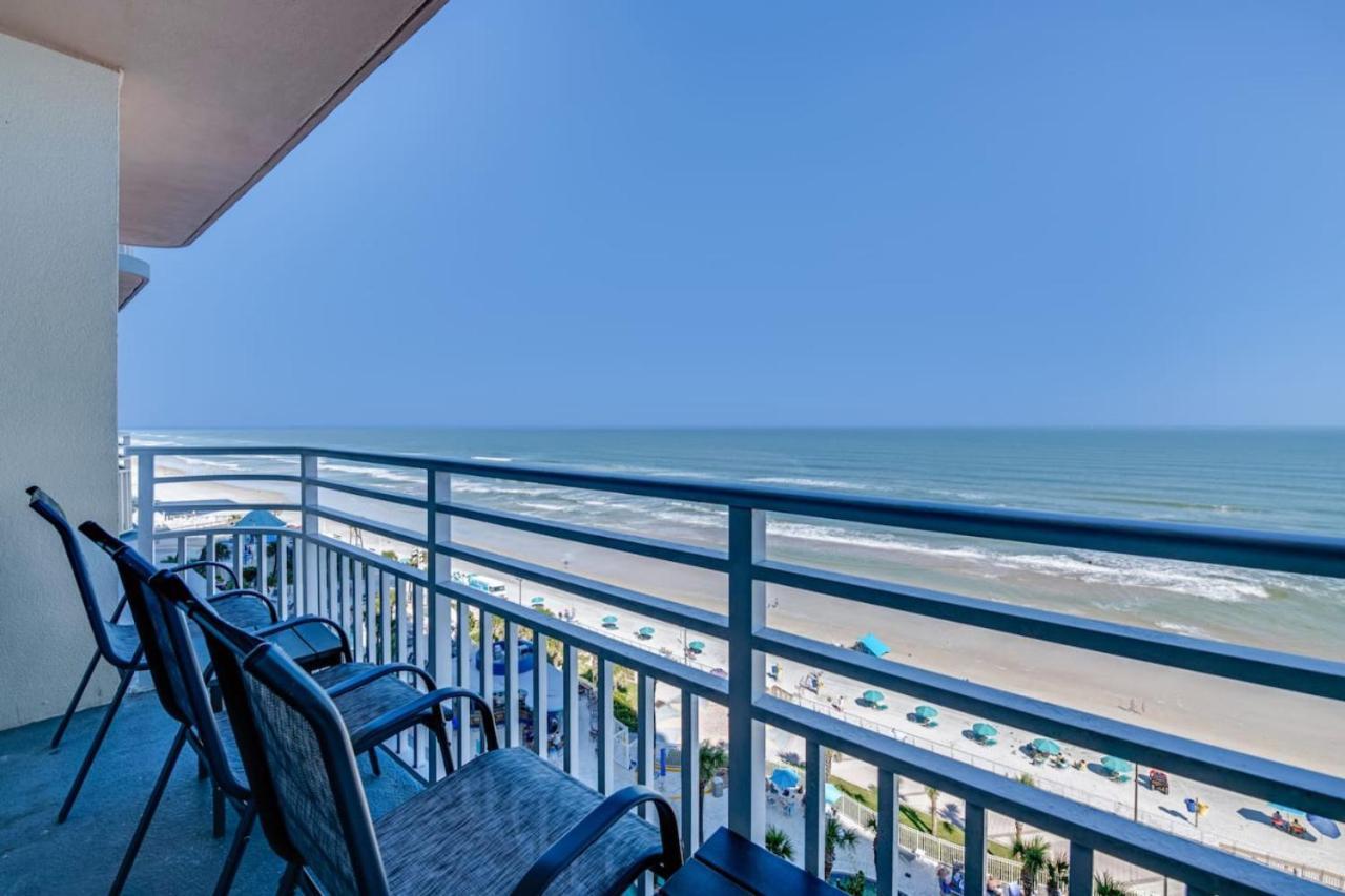 Beautiful Renovated Oceanfront 3 Br- 10Th Floor Villa Daytona Beach Esterno foto